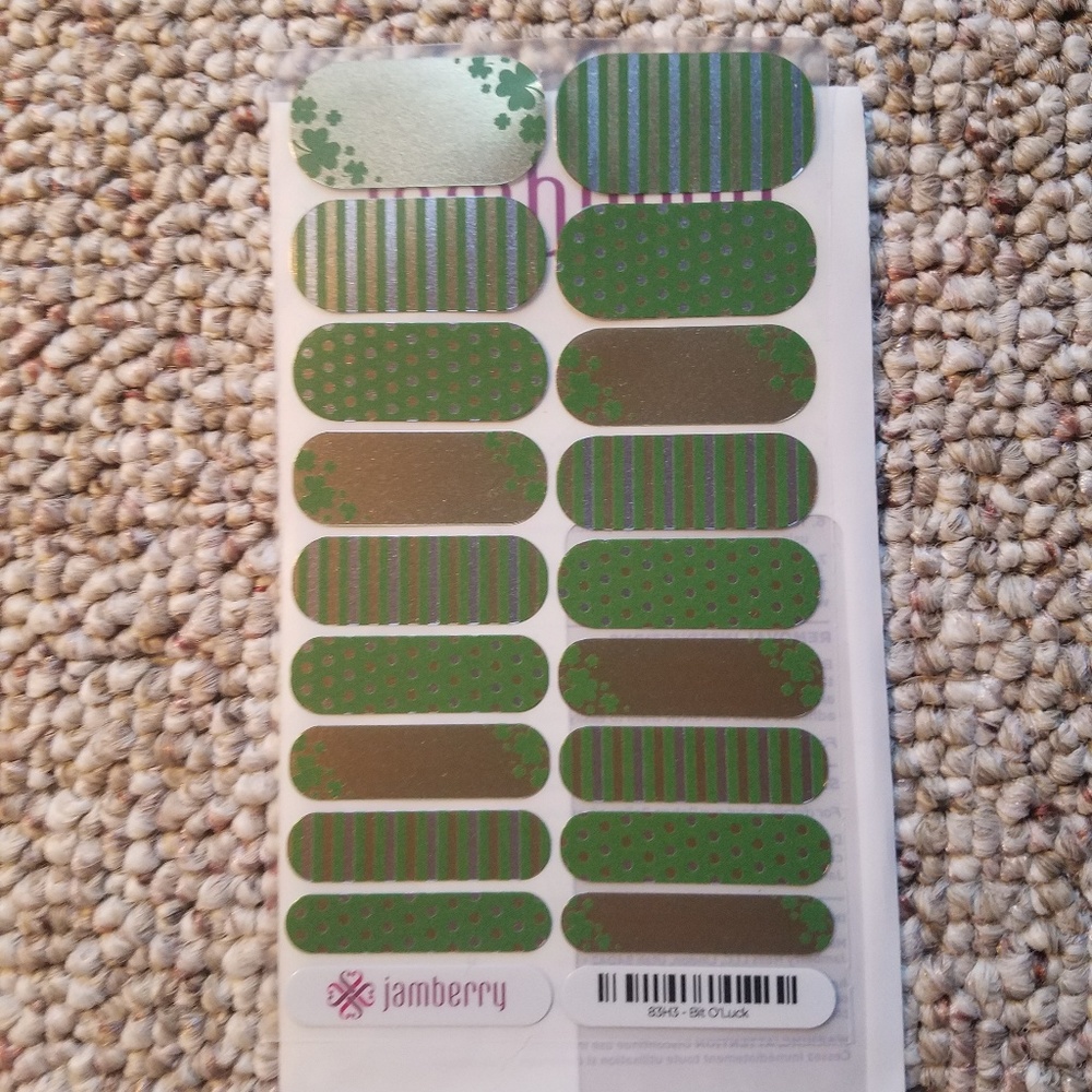 Bit O luck Jamberry Wraps